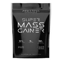 Гейнер Powerful Progress Super Mass Gainer, 1 кг Капучино
