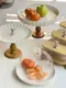Тортовница OLens White kitchen 8030-321 20.5х22 см белая