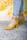 Туфли женские Fashion Caboose 2615 40 размер 25,5 см Желтый