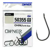 Гачки Owner CHINU 50355 w/EYE №2 9шт.
