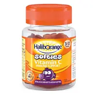 Витамины и минералы Haliborange Vitamin C Immune Support Softies, 30 желеек Черная смородина