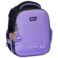 Рюкзак каркасний шкільний YES H-100S Shiny Bunny 550204 14.7 л