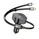 Адаптер автомобильный Hoco Clever PD30W car charger with telescopic cable NZ13 (Type-C+iP)