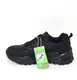 Мужские черные в сочетании с кроссовками nubuck на толстой подошве из пеной черной