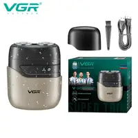 Электробритва VGR V-345. Цвет: серый