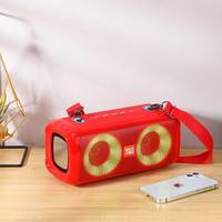 Колонка портативна Bluetooth T&G TG641 red червона