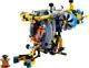 Конструктор LEGO Technic Глубоководная исследовательская подводная лодка 413 деталей (42201)