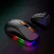 Мышь MEETION Wired+2.4G+Bluetooth Gaming Mouse With Charing Base GW38 |6 Keys, 8000dpi, 30-60h, RGB|