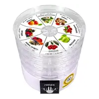 Сушарка для овочів і фруктів Rotex RD540-W 520 Вт