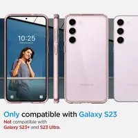 Чохол Spigen для Samsung Galaxy S23 - Ultra Hybrid, Rose Crystal (ACS06087)