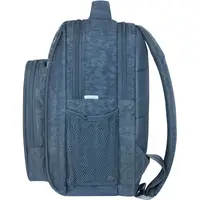 Рюкзак шкільний Bagland Школяр 8 л. 321 сірий 611 (00112702)