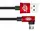 Кабель USB Baseus MVP Elbow MicroUSB 2м, Red (CAMMVP-B09)