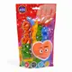 Кинетический песок "KidSand" оранжевый, в пакете, 600 г