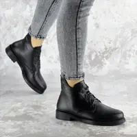 Черевики жіночі зимові Fashion Kodashay 2355 36 розмір 23,5 см Чорний