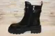 Ботинки женские демисезонные черные Д800 40