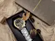 Стильные  наурчные часы Jaragar Luxury Reloj Hombre Black