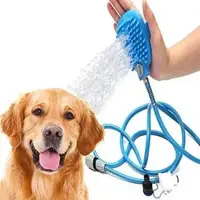 Щетка душ для купания собак Pet Bathing Tool