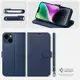 Книжка-Чехол Spigen для iPhone 14 Wallet S, Classic Blue (ACS05420)