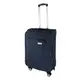 Чемодан на колесиках Luggage HQ (77х45 см) большой, синий