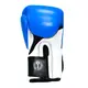 Перчатки боксерские THOR PRO KING 16oz /PU /сине-бело-черные