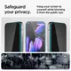 Защитное стекло Spigen для Google Pixel 10 Pro/ 10/ 9 Pro/ 9 - EZ FIT GLAS.tR Privacy (2 шт), Антишпион (AGL09312)
