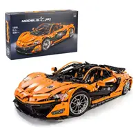 Конструктор Спортивная машина McLaren на дистанционном управлении 13090S на 3228 детали