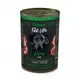 Fitmin For Life вологий корм для собак з ягням 400г