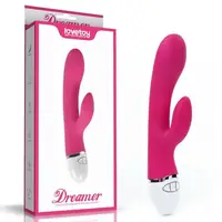 Вибромассажер с клиторальным стимулятором Rabbit Vibrator  Rechargeable