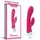 Вибромассажер с клиторальным стимулятором Rabbit Vibrator USB Rechargeable