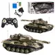 Танк на радиоуправлении Tank, аккумулятор 4.8 V, свет, звук. Hakki (119425)
