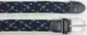 Ремень-резинка эластичный Kamo belt 106х3 см трехцветный
