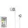 Вакуумные наушники Remax RM-512-Silver