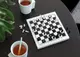 Набор настольных игр 3 в 1 XD Design, в деревянной коробке