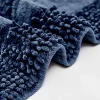 Килимок у ванну Arya Tiffany AR-A107215-Dark-blue 120х70 см синій