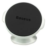 Автомобильный магнитный держатель для телефона Baseus MagnetiС Small Ears 360 SUER-B-S серебристый