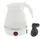 Складаний силіконовий електрочайник Folding Kettle WDL-011 220 V 800 W 600 мл Білий (7107)