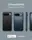 Чехол Spigen для Pixel 9 / Pixel 9 Pro - Thin Fit, Metal Slate (ACS07698)