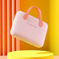 Сумка для ноутбука або планшета 16 дюймів Fungoofun, силіконова, EVA вологостійка, протиударна, рожева