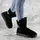 Угги женские Fashion Diogo 2242 41 размер 25,5 см Черный
