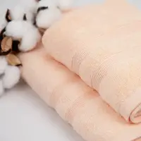 Полотенце для лица банное ТЕП Tender Touch Cream Р-04139-27896 70х140 см персиковое