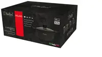 Каструля з кришкою Bollire Milano BR-1102 2,4 л 20х9, 5 см