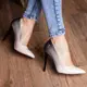 Туфли женские Fashion Hontei 3133 40 размер 25,5 см Бежевый