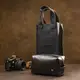 Кожаная мужская косметичка GRANDE PELLE 11415 Черный