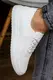 Кеды женские Fashion Karin 3025 40 размер 25 см Белый