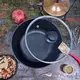 Кастрюля с крышкой SNT V4С3Ук 4 л 24 см черная
