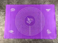 Силиконовый коврик A-Plus AP-4545-purple 45х45 см фиолетовый