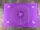 Силиконовый коврик A-Plus AP-4545-purple 45х45 см фиолетовый