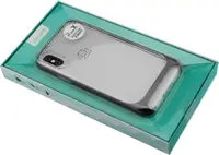 Чехол-накладка Usams Senior Series Apple iPhone X Black