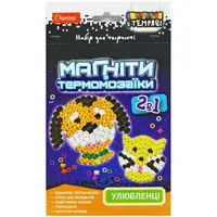Магниты из термомозаики 2в1 "Любимцы"
