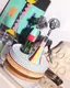 Штопор механический Alessi Alessandro M. 21 см разноцветный